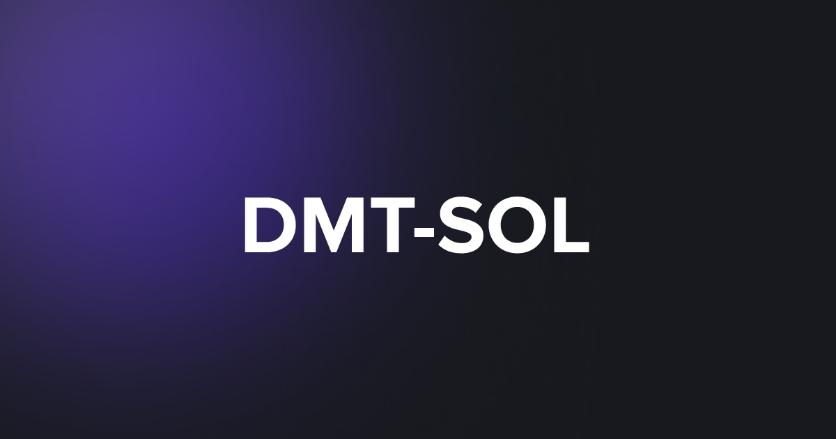 TAP DMT-SOL