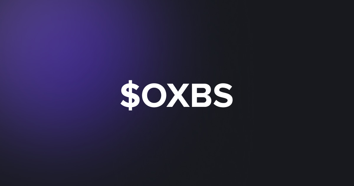 BRC20 $OXBS