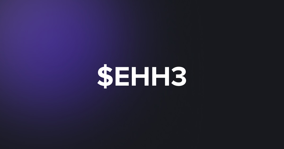 BRC20 $EHH3