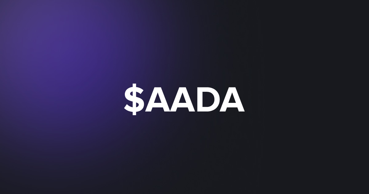 BRC20 $AADA