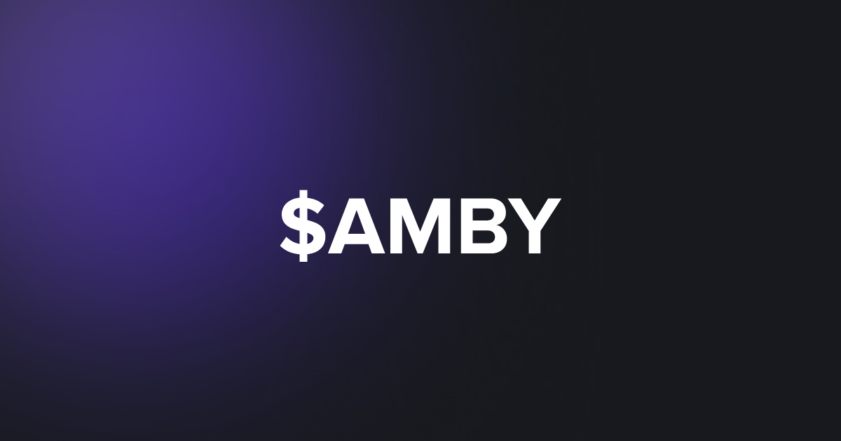 BRC20 AMBY