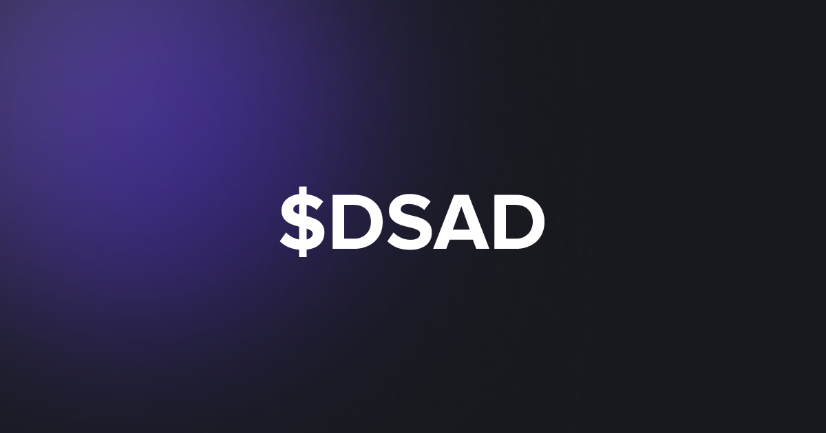 BRC20 $DSAD