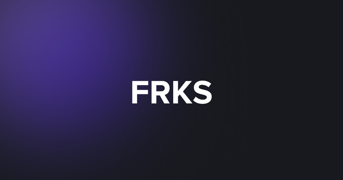 BRC20 FRKS