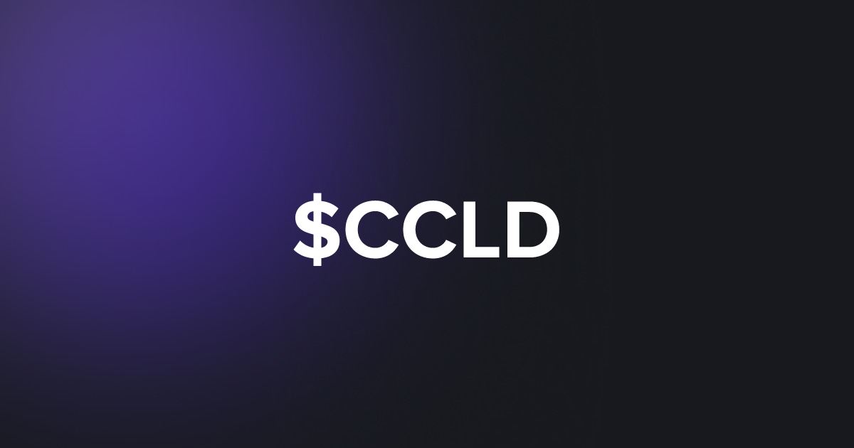 BRC20 $CCLD
