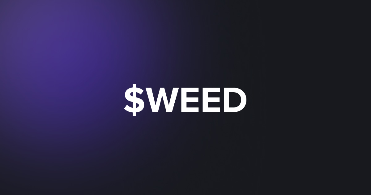 BRC20 $WEED