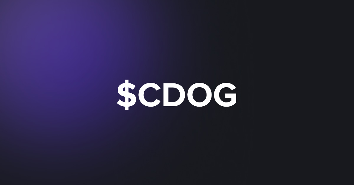 BRC20 $CDOG