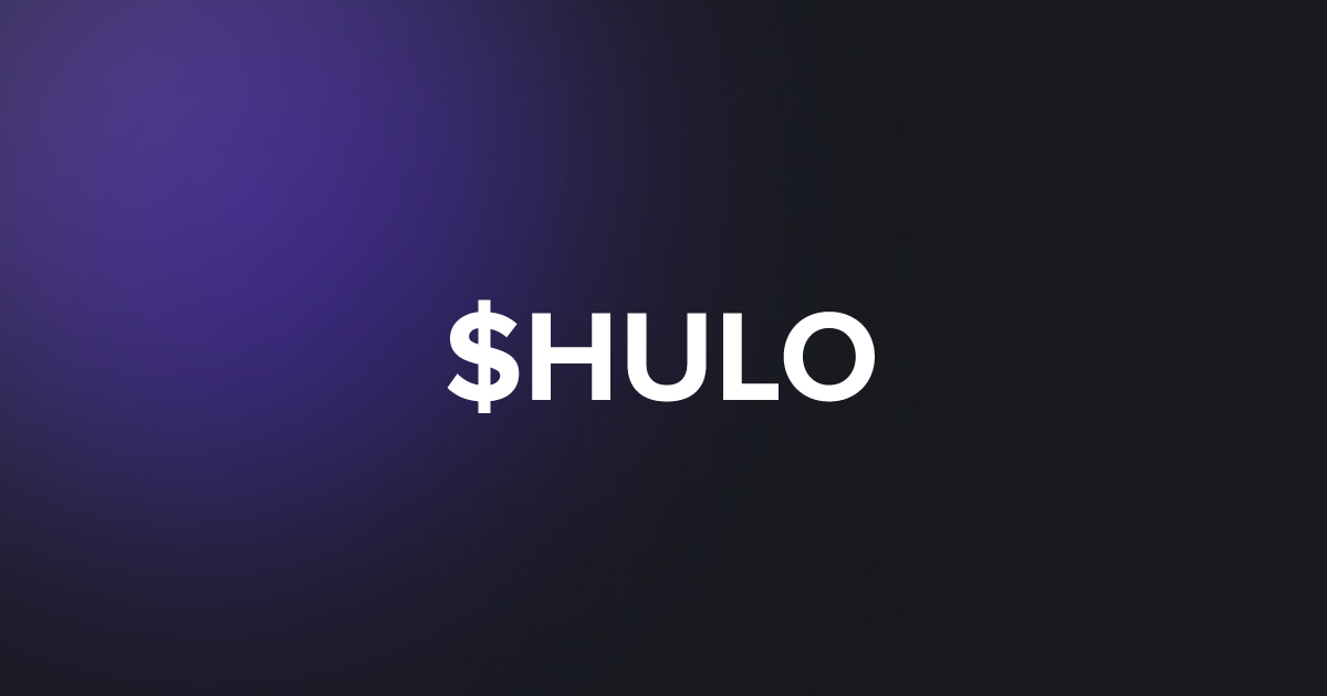 BRC20 $HULO