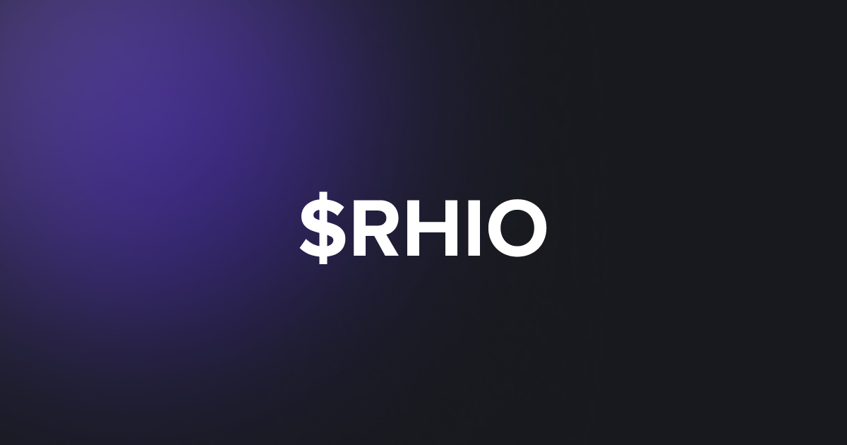 BRC20 $RHIO