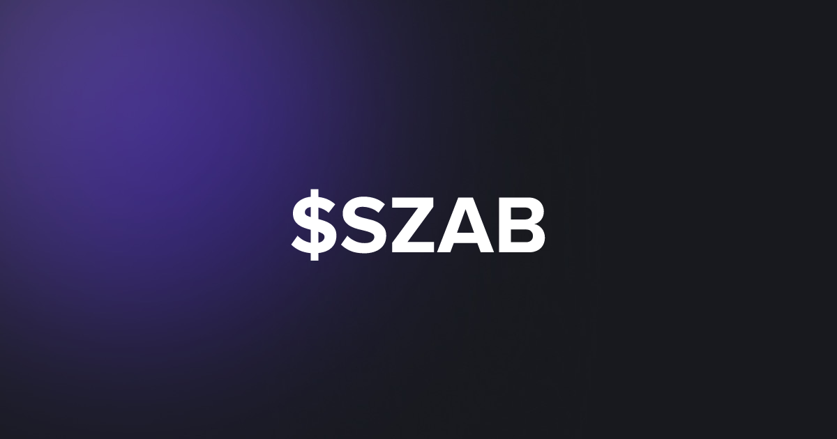 BRC20 $SZAB