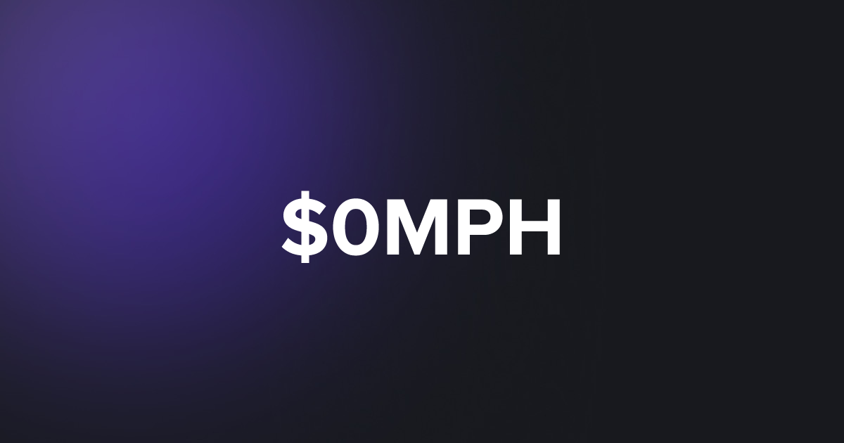 BRC20 $0MPH