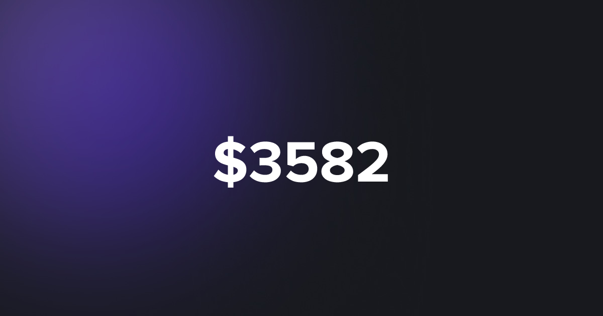 BRC20 $3582
