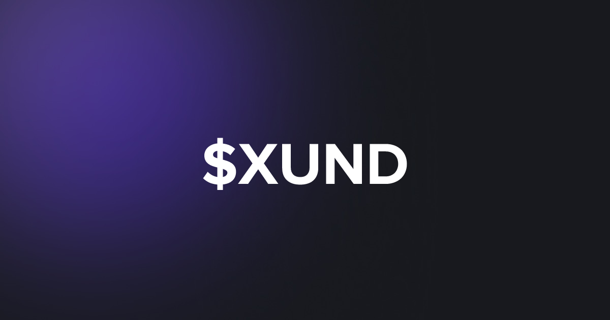 BRC20 $XUND