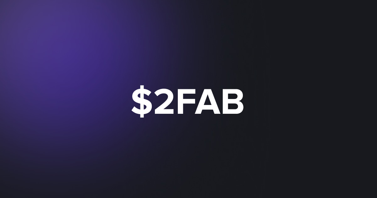 BRC20 2FAB