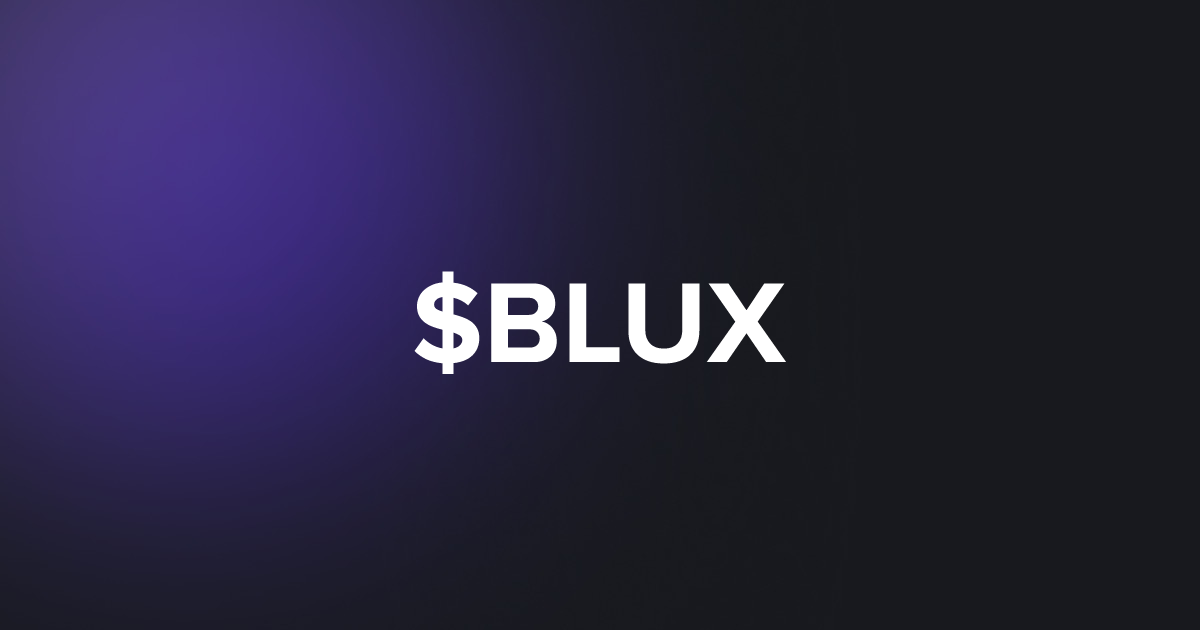 BRC20 $BLUX