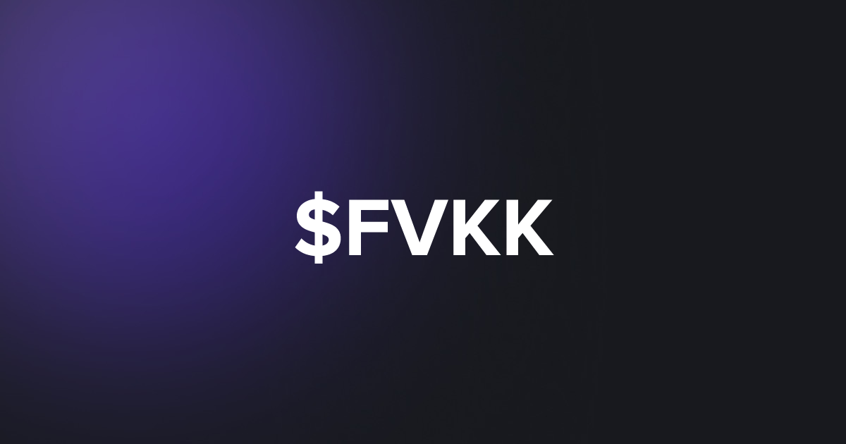 BRC20 $FVKK