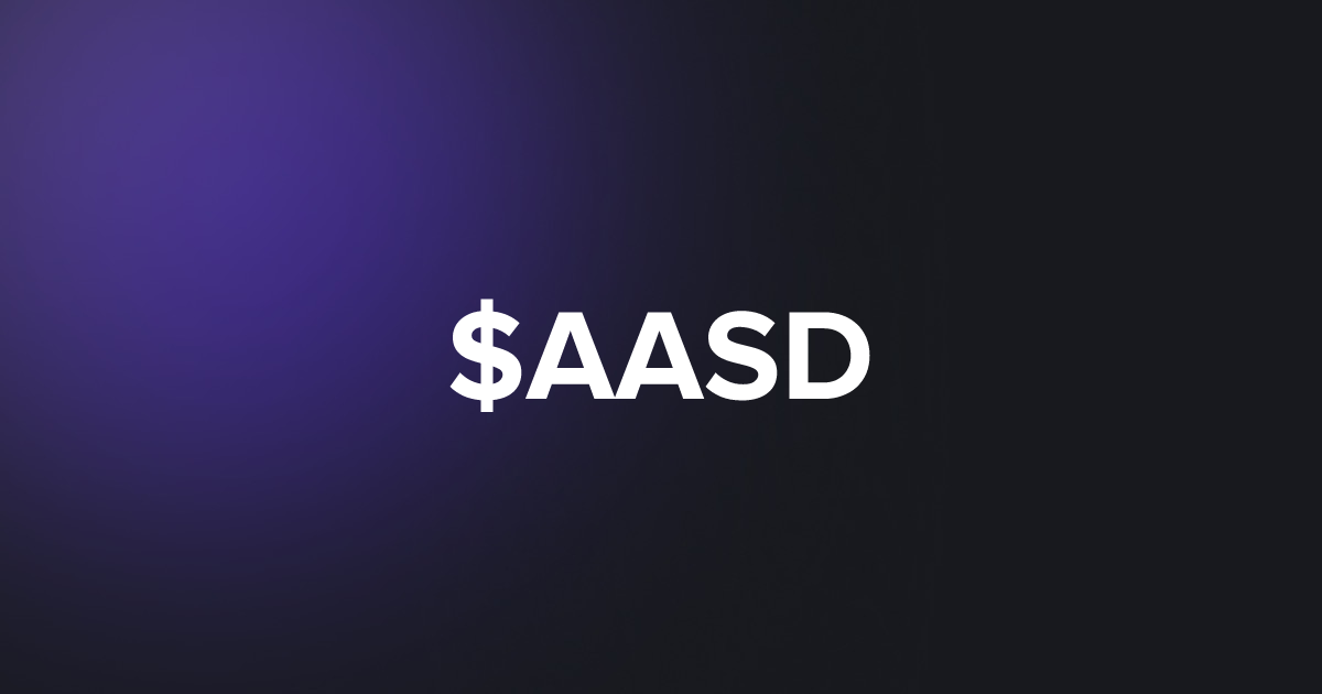 BRC20 $AASD