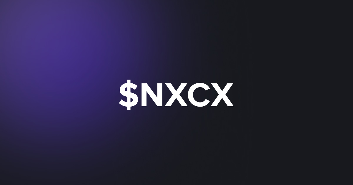 BRC20 $NXCX