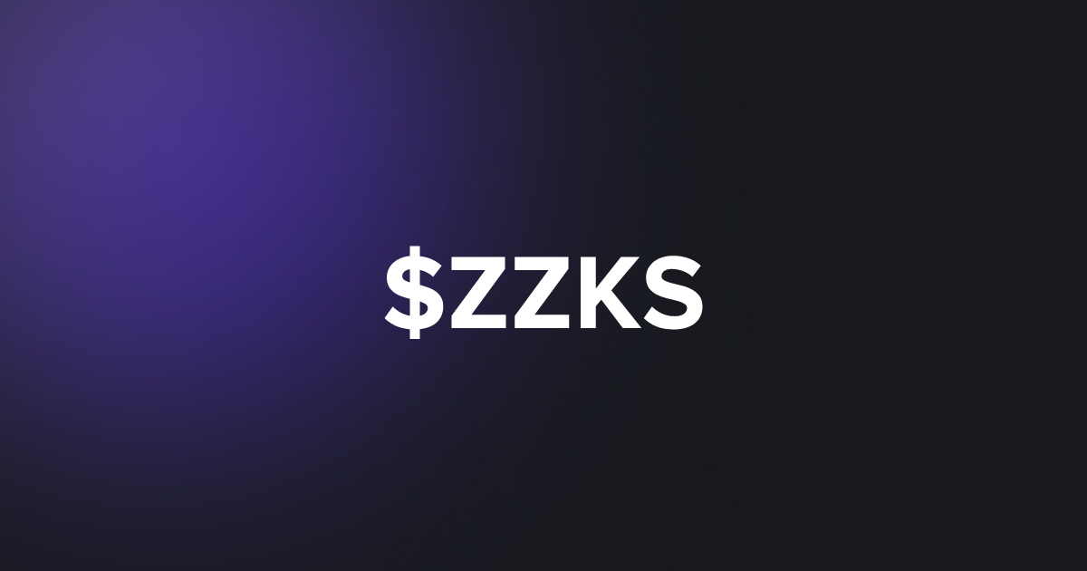 BRC20 $ZZKS