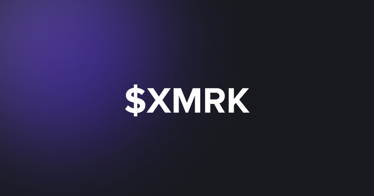 BRC20 $XMRK