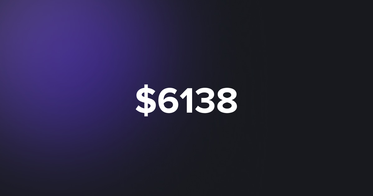 BRC20 $6138
