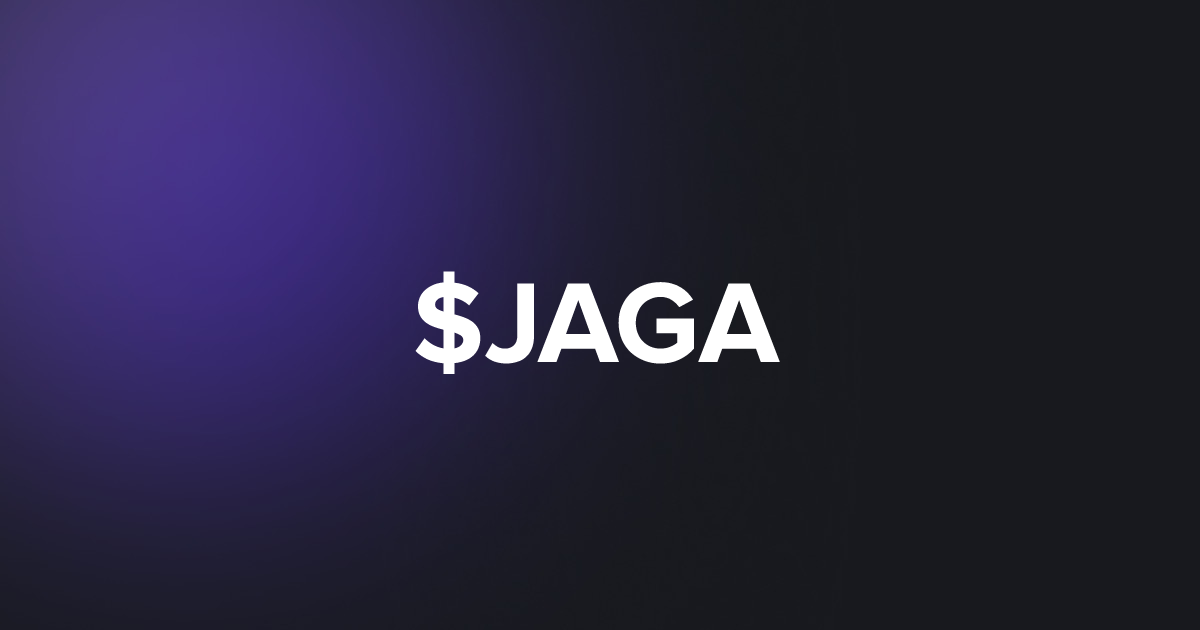 BRC20 $JAGA