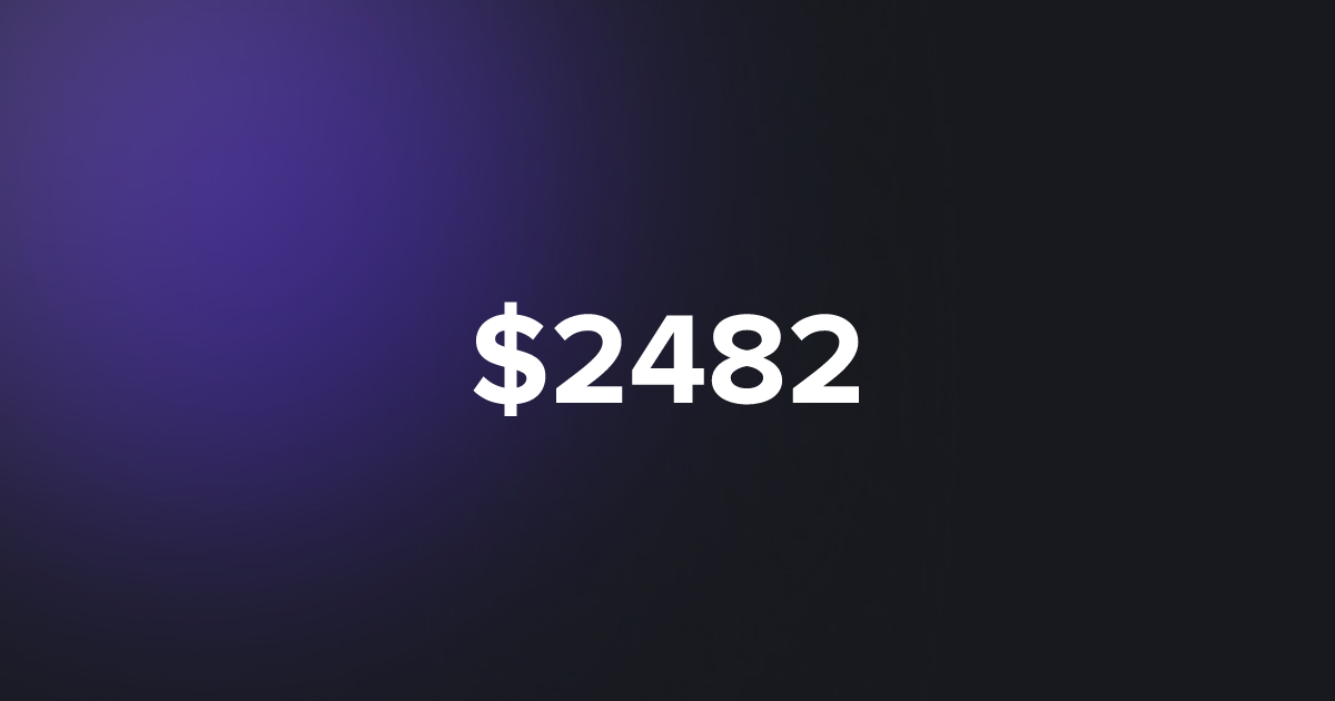 BRC20 $2482