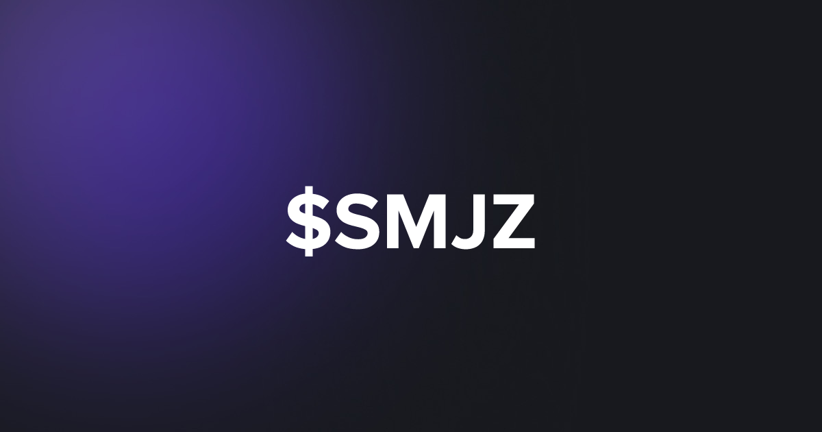 BRC20 $SMJZ