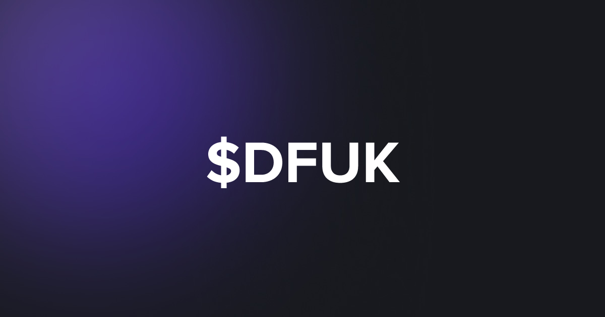BRC20 $DFUK