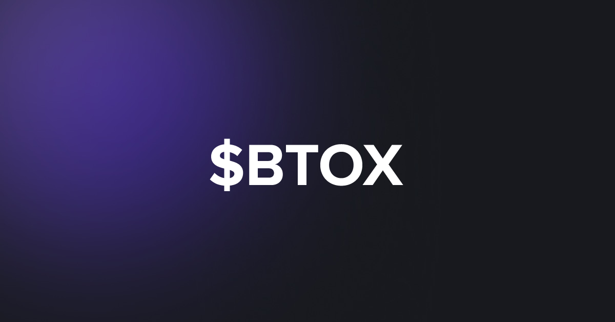BRC20 $BTOX