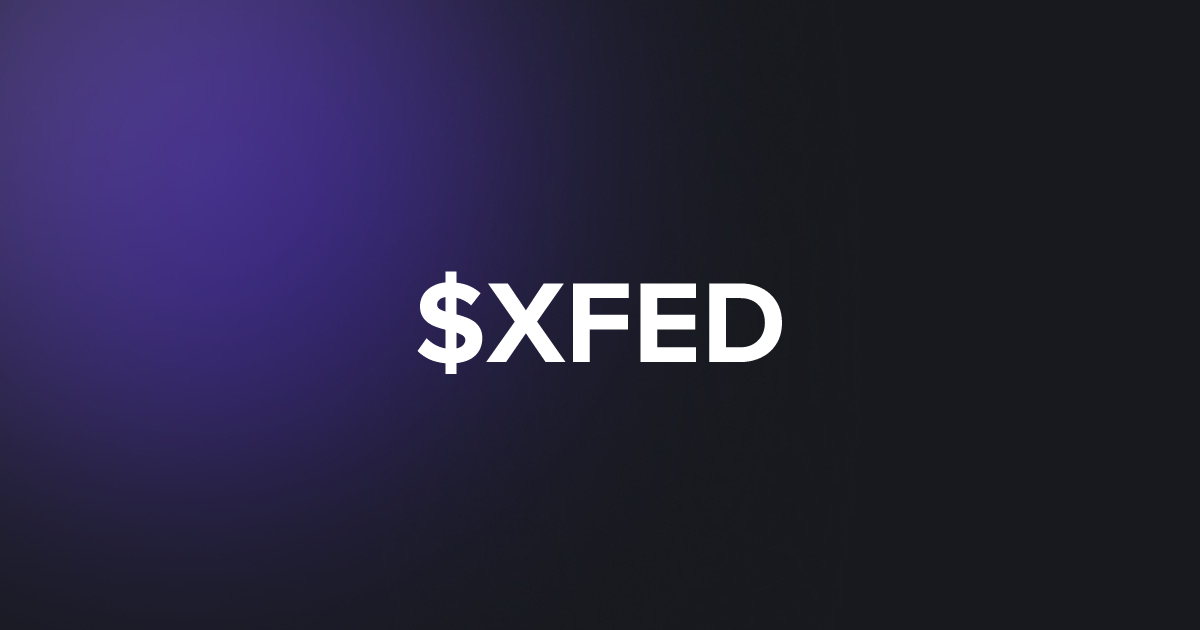 BRC20 $XFED