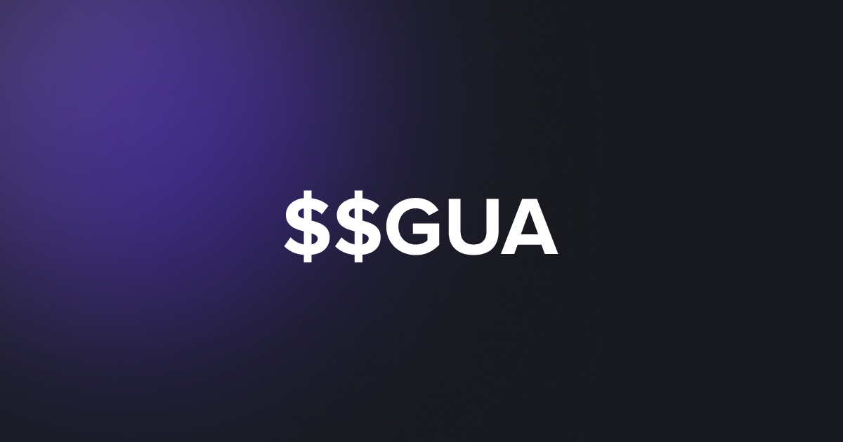 BRC20 $$GUA