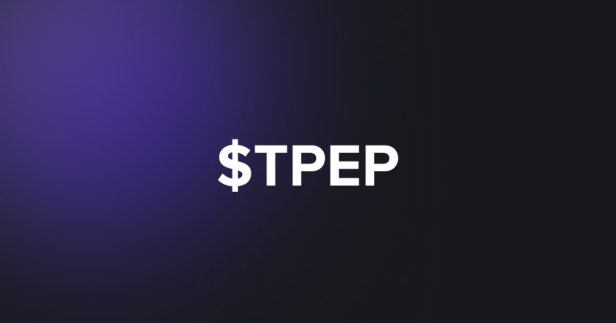 BRC20 $TPEP