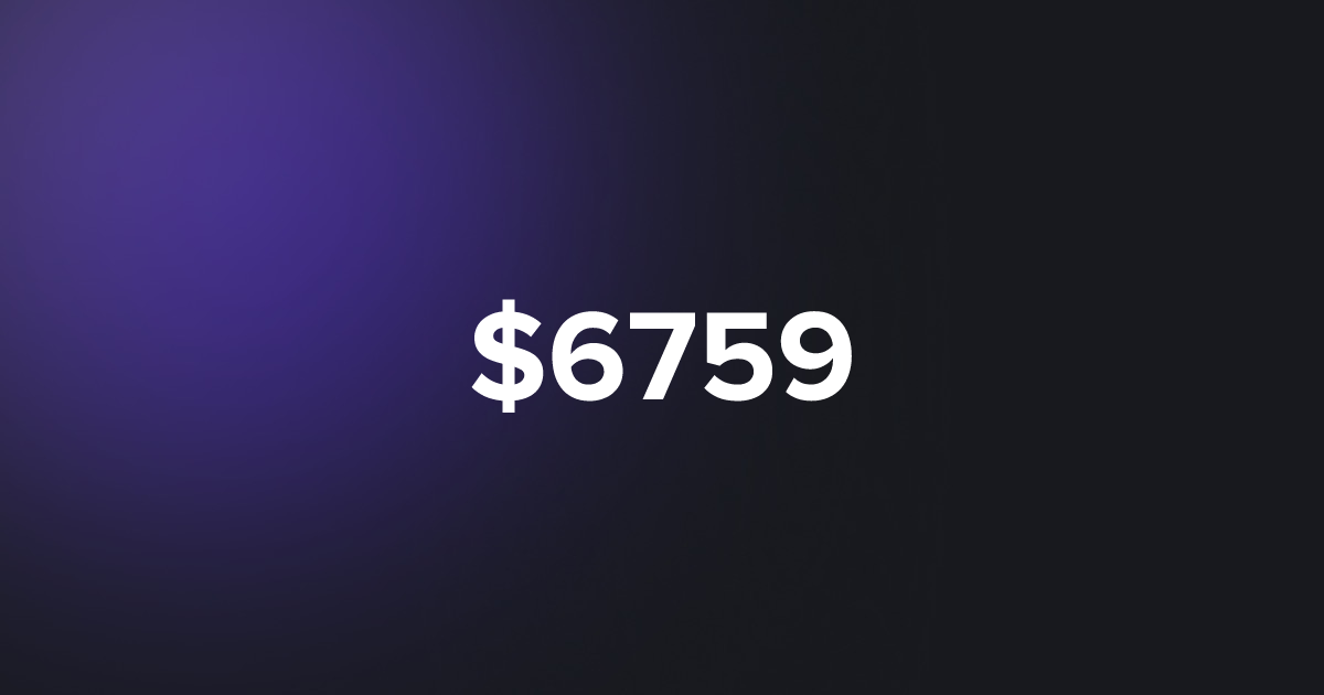 BRC20 $6759