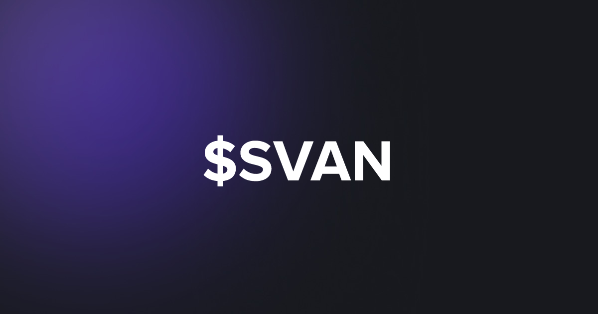 BRC20 $SVAN
