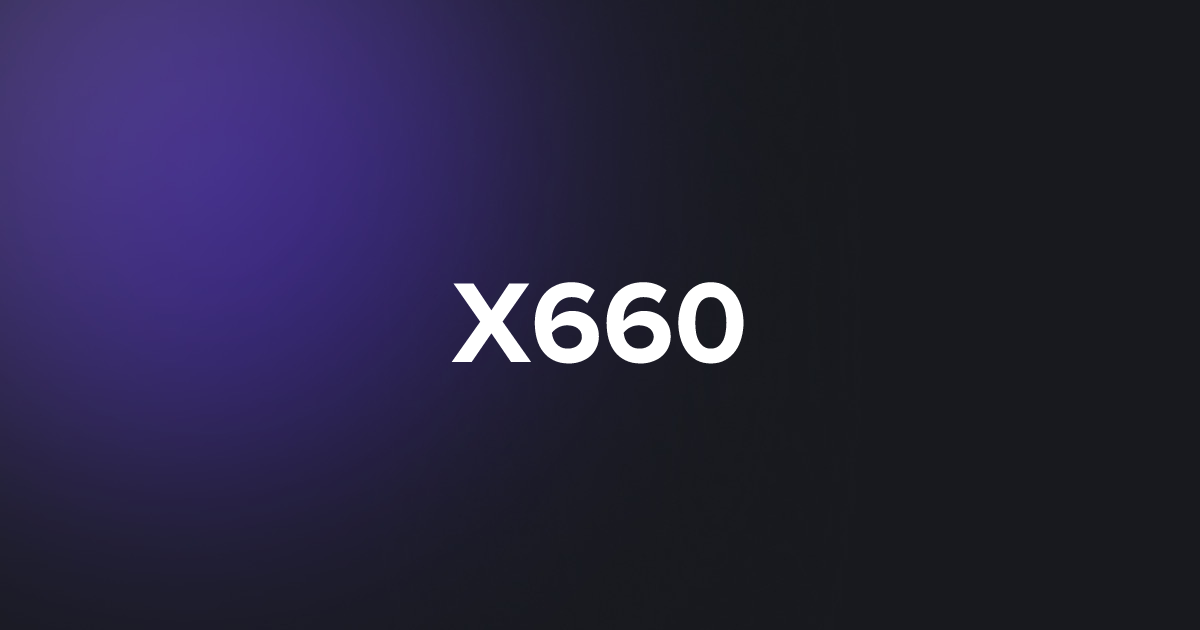 BRC20 X660