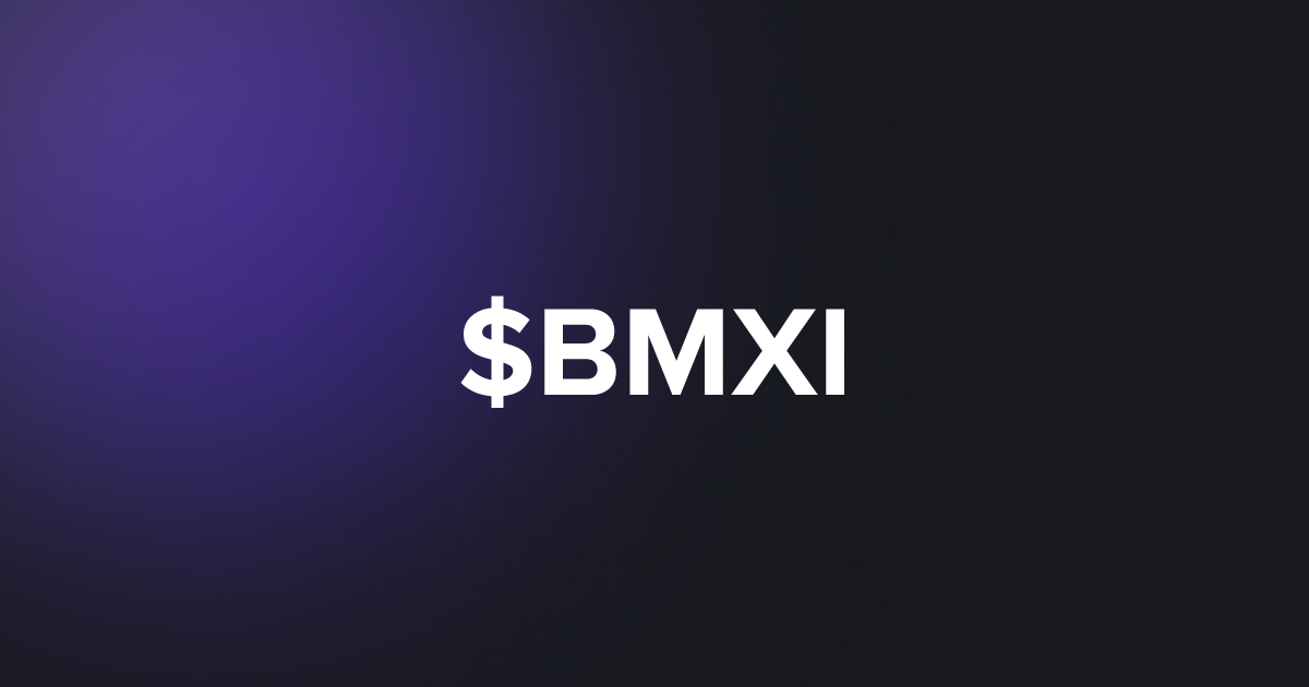 BRC20 $BMXI