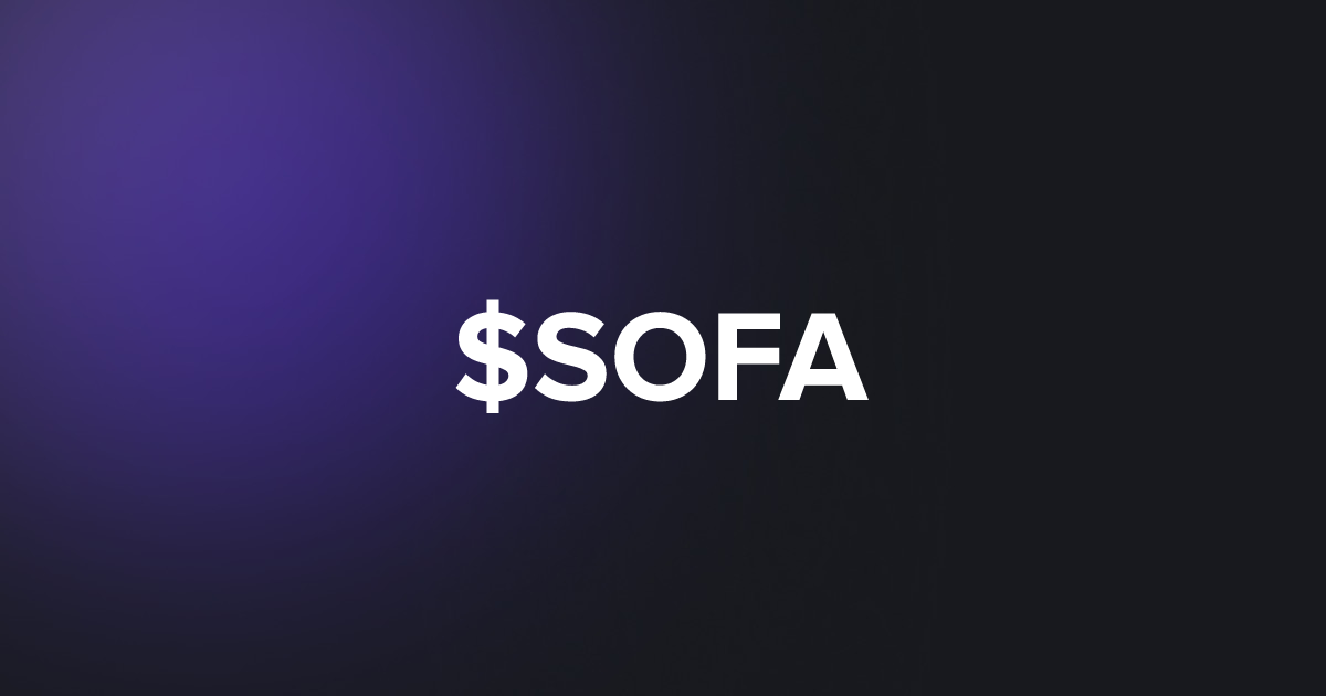 BRC20 $SOFA