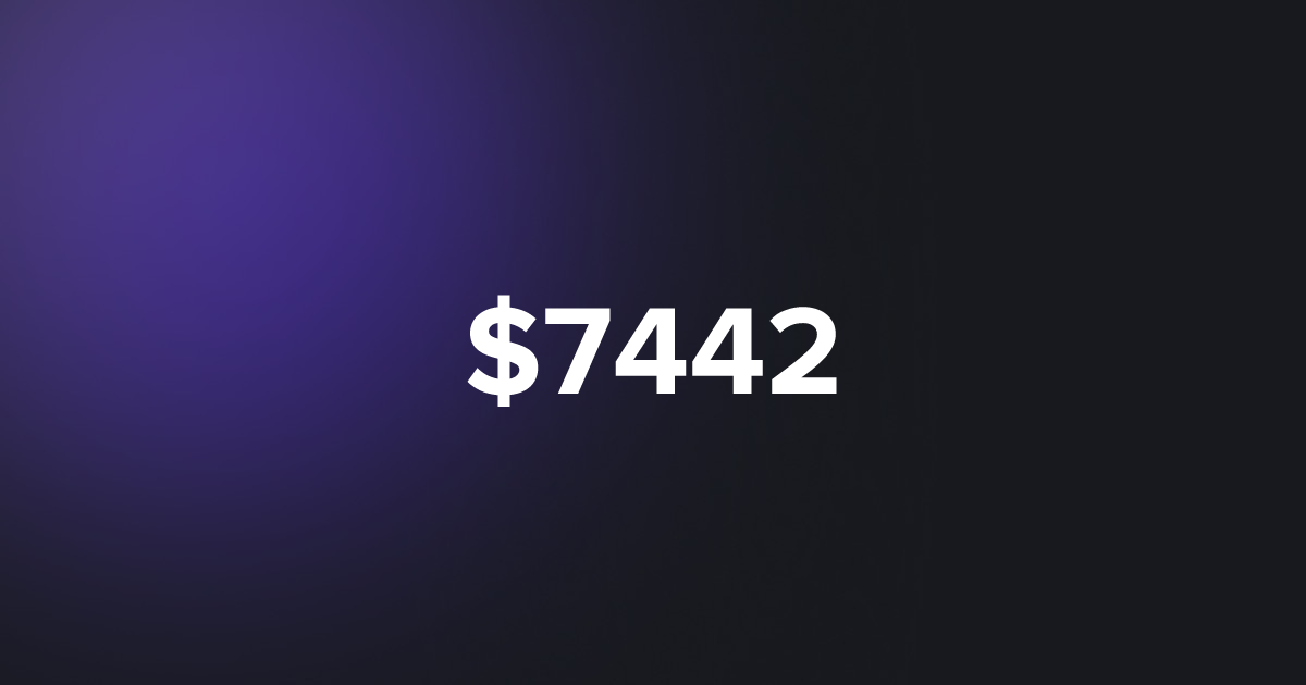 BRC20 $7442