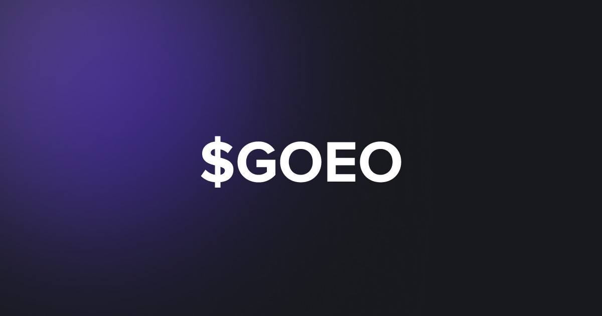 BRC20 $GOEO