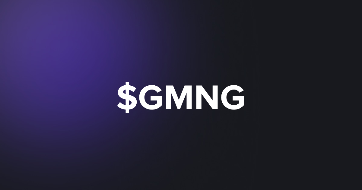 BRC20 $GMNG