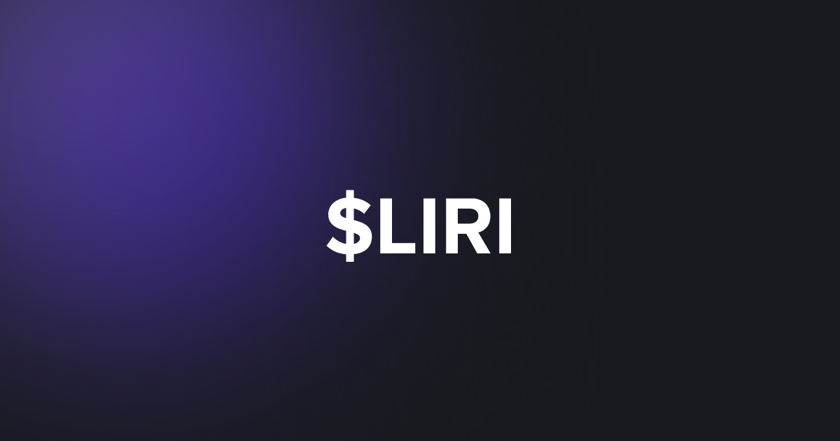 BRC20 $LIRI