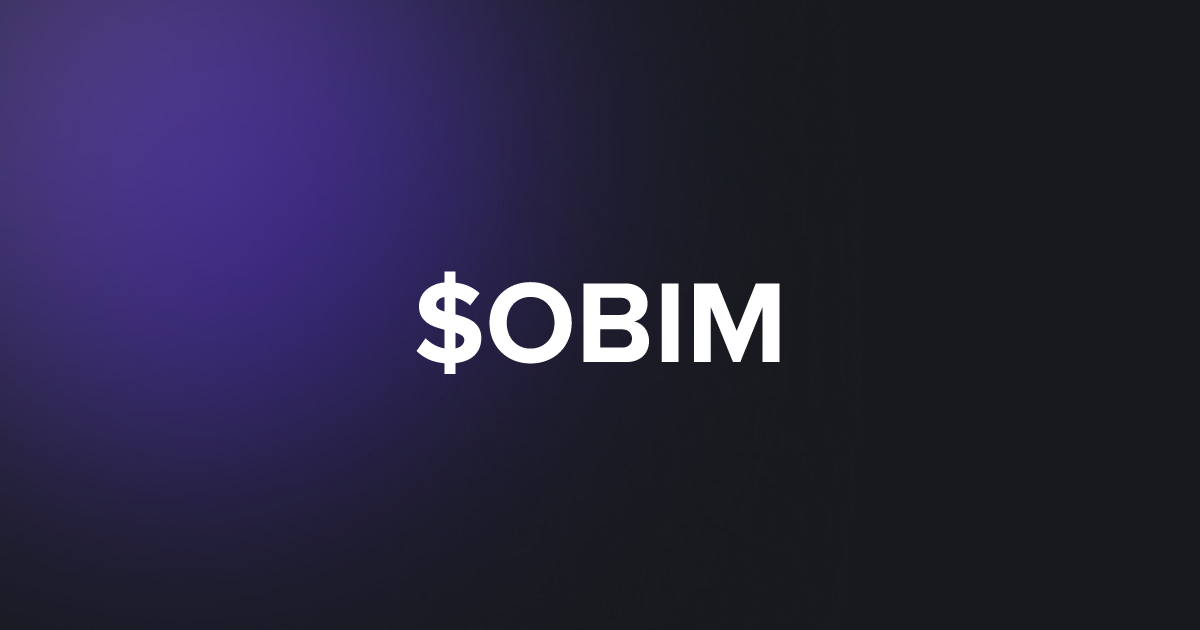 BRC20 $OBIM