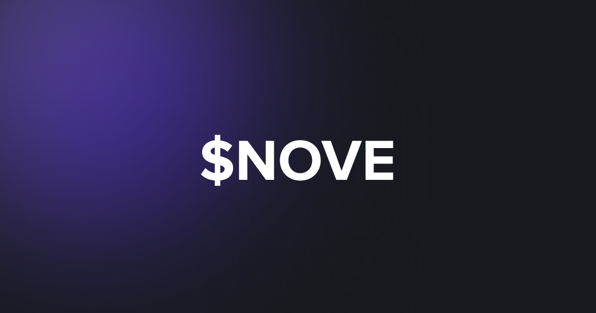 BRC20 $NOVE