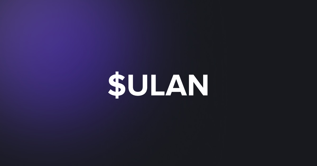 BRC20 $ULAN