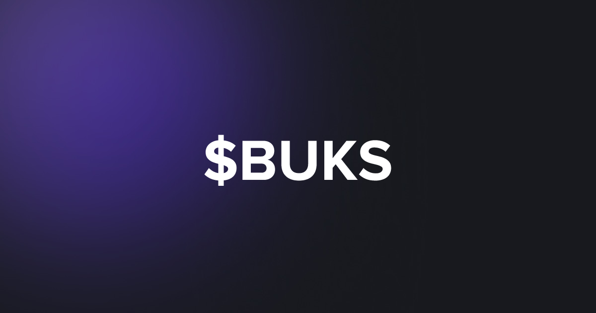 BRC20 $BUKS