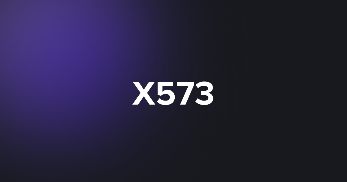 BRC20 X573