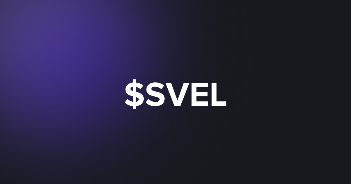 BRC20 $SVEL