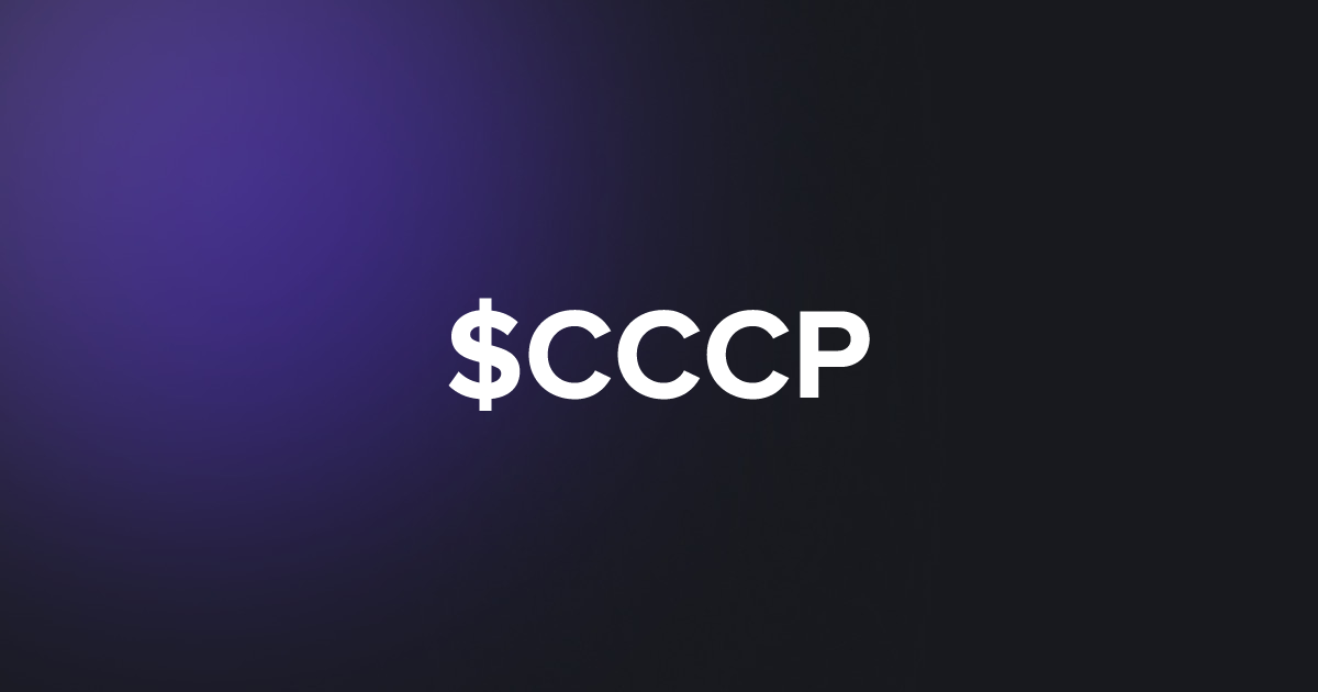 BRC20 $CCCP