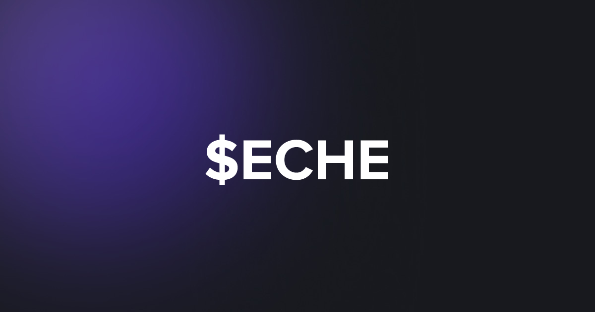BRC20 $ECHE