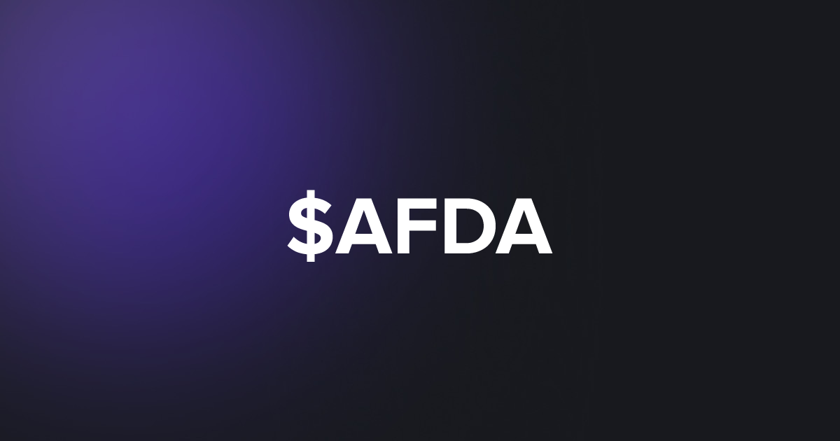 BRC20 $AFDA